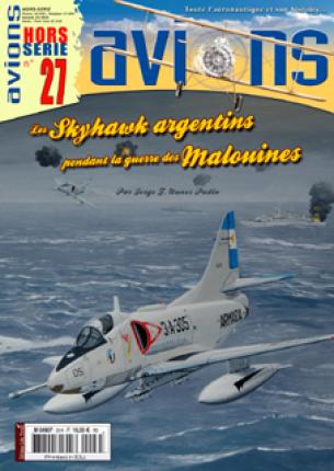 Les Skyhawk argentins pendant la guerre des Malouines. Out of print