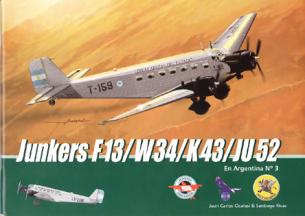 JUNKERS F13/W 34/K 43/JU 52 . - End of stock !