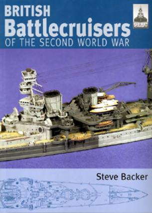 BRITISH BATTLECRUISERS of the WWII.