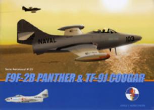 Grumman F9F-2B PANTHER & COUGAR.