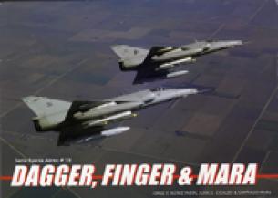 DAGGER, FINGER & MARA.