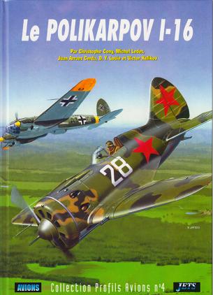 The Polikarpov I.16. Damage. Out of print