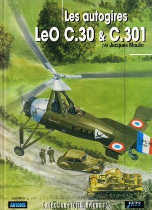 The LeO C.30 and C.301 autogyros. Out of print
