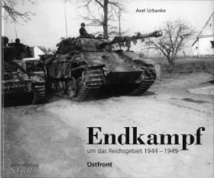 ENDKAMPF um das Reichsgebiet 1944-1945. Reissue !
