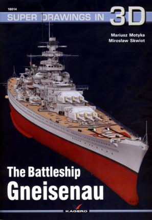 The Battleship GNEISENAU. Reissue !