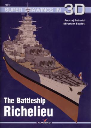 The Battleship RICHELIEU. Reissue !