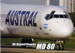 MC DONNELL DOUGLAS MD 80. Rest 03 copies then out of print !