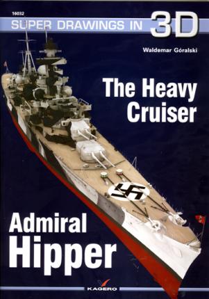 The German Cruiser Admiral Hipper.