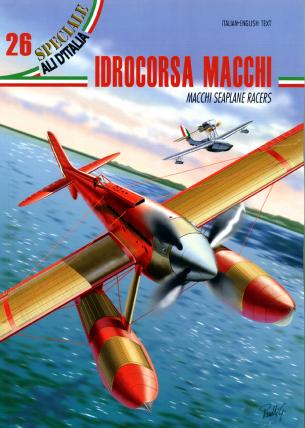 Ali d'Italia n° 26 - IDROCORSA MACCHI - Reissue !