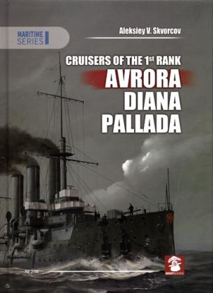Cruisers of the 1st Rank. Avrora, Diana, Pallada