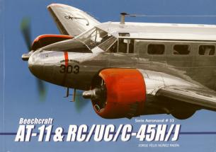 BEECHCRAFT AT-11 & RC/UC/C-45H/J
