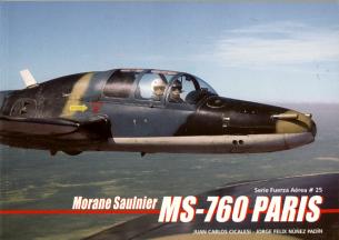 MORANE SAULNIER MS-760 PARIS