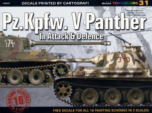 Pz.Kpfw. V Panther In Attack & Defence (decals)