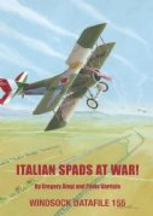 Windsock Datafile - 155. ITALIAN SPADS AT WAR !