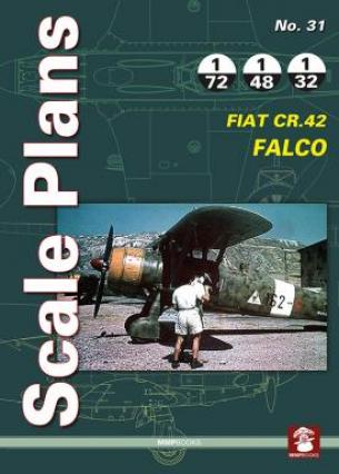 Scale Plans No. 31 FIAT Cr.42 Falco