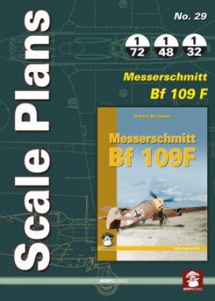 Scale Plans No. 29 Messerschmitt Bf 109F