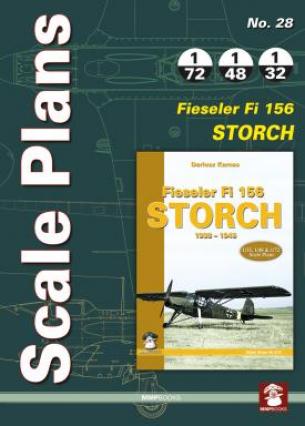 Scale Plans No. 28 Fieseler Fi 156 Storch
