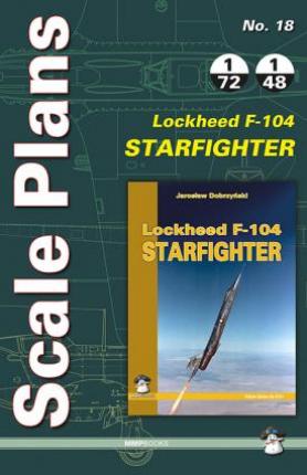 Scale Plans No. 18 Lockheed F-104 Starfighter