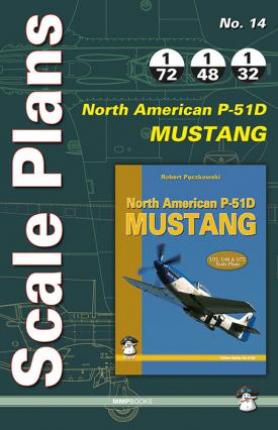 Scale Plans No. 14 P-51D Mustang