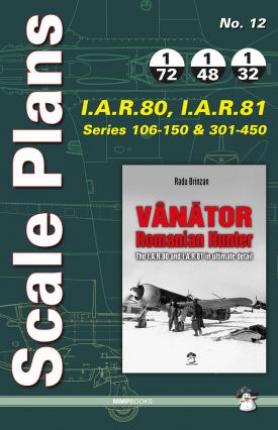 Scale Plans No. 12 - I.A.R.80, I.A.R.81. Series 106-150 & 301-450