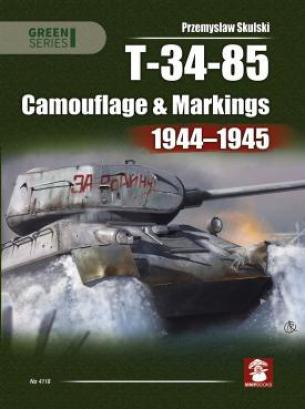 T-34-85 after WWII - Camouflage & Markings 1944-1945