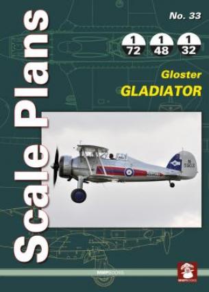 Scale Plans No. 33 - Gloster Gladiator