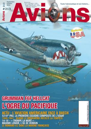 AVIONS N° 213