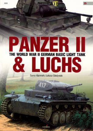 Panzer II & Luchs. The WWII German basic light tank.