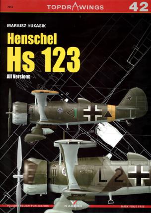 Henschel Hs 123. All Versions
