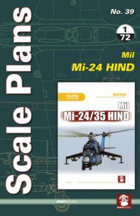 Scale Plans No. 39 Mil Mi-24 Hind