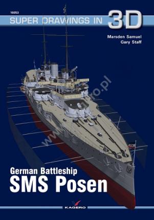 German Battleship SMS Posen.