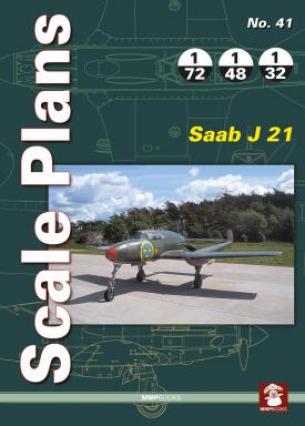 Scale Plans N° 41 : Saab J 21.