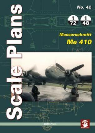 Scale Plans N° 42 : Messerschmitt Me 410