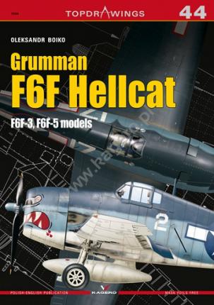 Grumman F6F Hellcat F6F-3, F6F-5 models Last then out of print