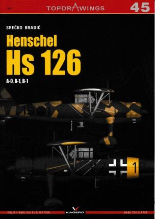 Henschel Hs 126. A-0, A-1, B-1.