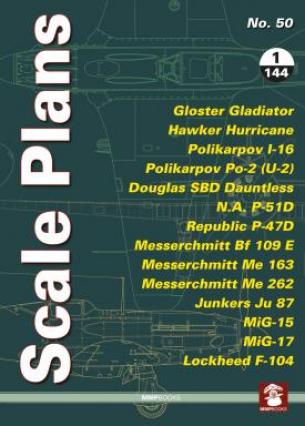 Scale Plans No. 50 : 1/144 Scale