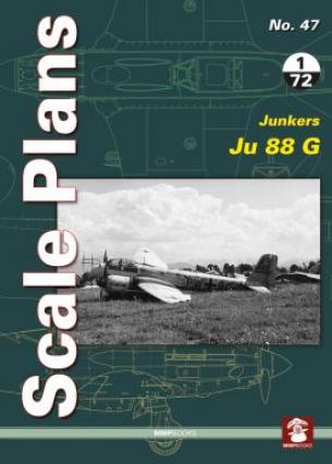 Scale Plans N° 47 : Junkers Ju 88 G.
