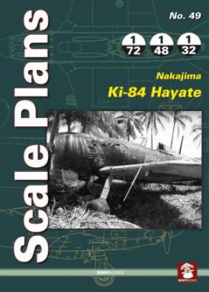 Scale Plans N° 49 - Nakajima Ki-84 Hayate.