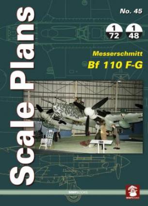 Scale Plans N° 45 - Messerschmitt Bf 110 F-G