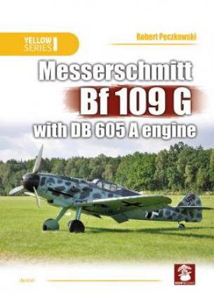 Messerschmitt Bf 109 G with DB 605 A engine.