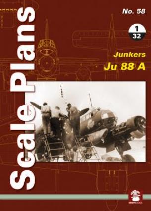 Scale Plans N° 58: Junkers 88 A 1/32.