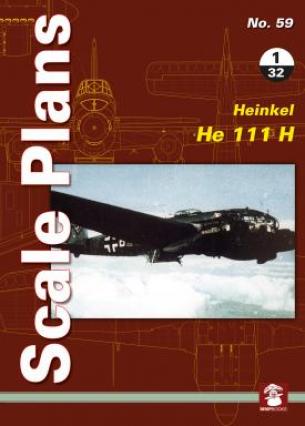 Scale Plans N° 59 : Heinkel He 111 H 1/32.