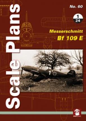 Scale Plans N° 60: Messerschmitt Bf 109 E 1/24.