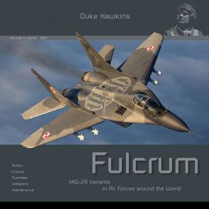 Duke Hawkins 004 : Fulcrum MIG-29 Variants.