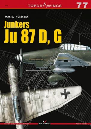 Junkers Ju 87 D, G - Reprint !