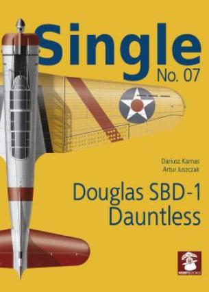Single N° 07 - Douglas SBD-1 Dauntless.