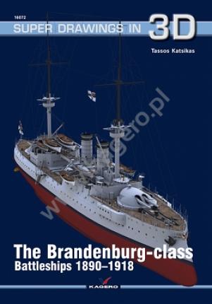 The Brandenburg - class Battleships 1890-1918 / 06 left then out of print