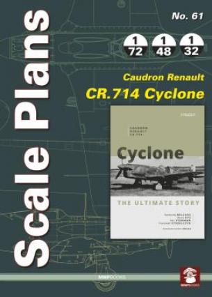 Scale Plans N°61 - Caudron-Renault CR.714 Cyclone.