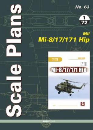 Scale Plans N°63 - Mil Mi-8/17/171
