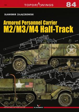 Armored Personnel Carrier M2/M3/M4 Half-Track